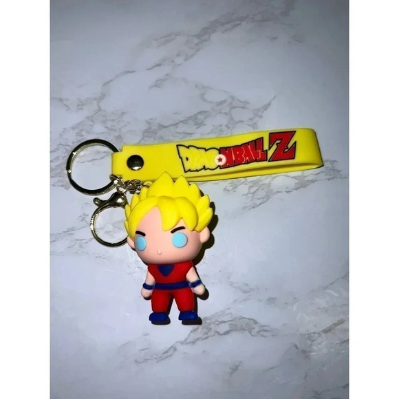 New Dragon Ball Z Goku keychain. - Picture 3 of 3